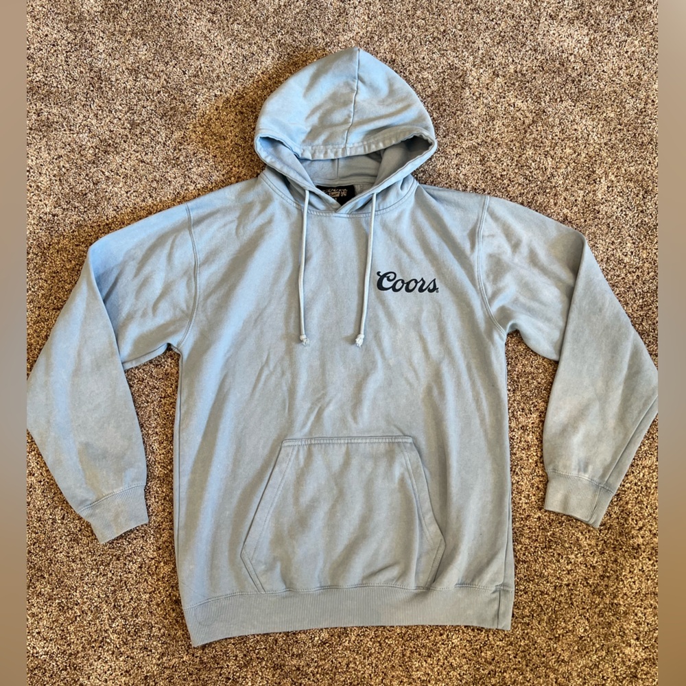 COORS Light Blue Hoodie